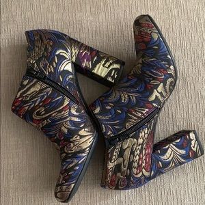 Naturalizer Rainy Ankle Bootie